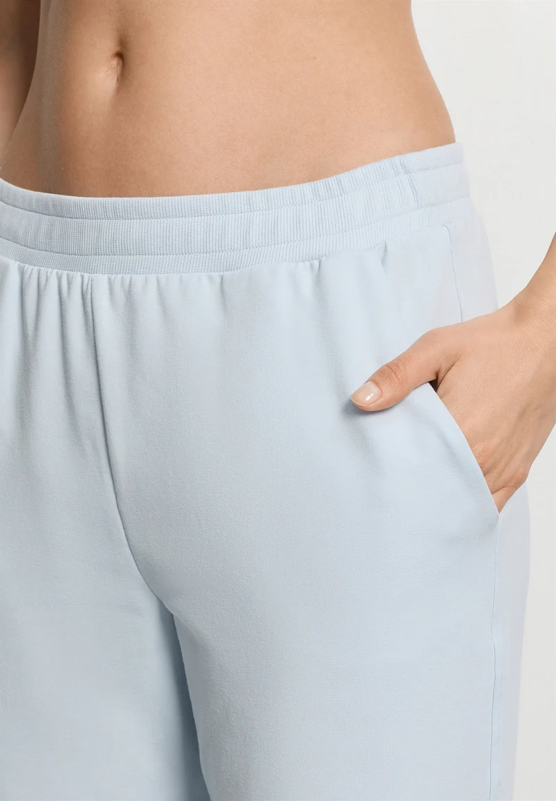 Natural Living Crop Pants 7/8 | watery blue 078898-072244