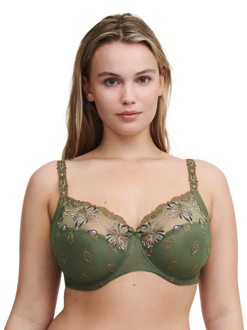 Chantelle - Champs Elysees 3-teiliger BH Kiwi Multico