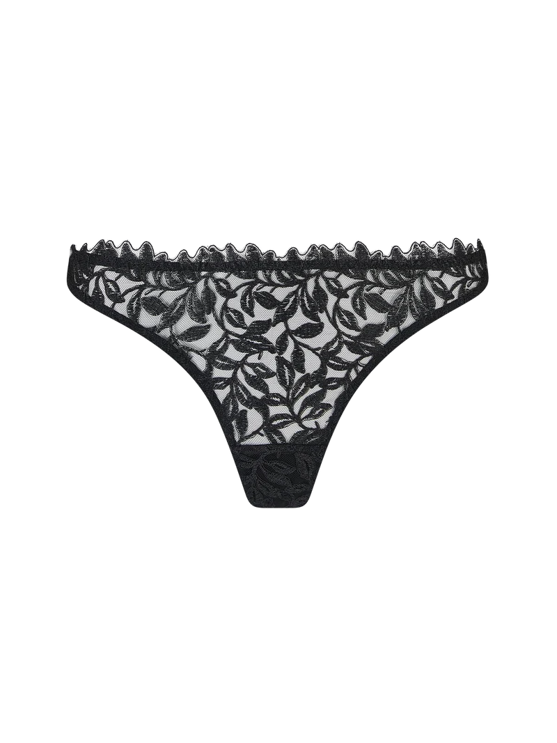 Coco de Mer Irena Skirted Thong