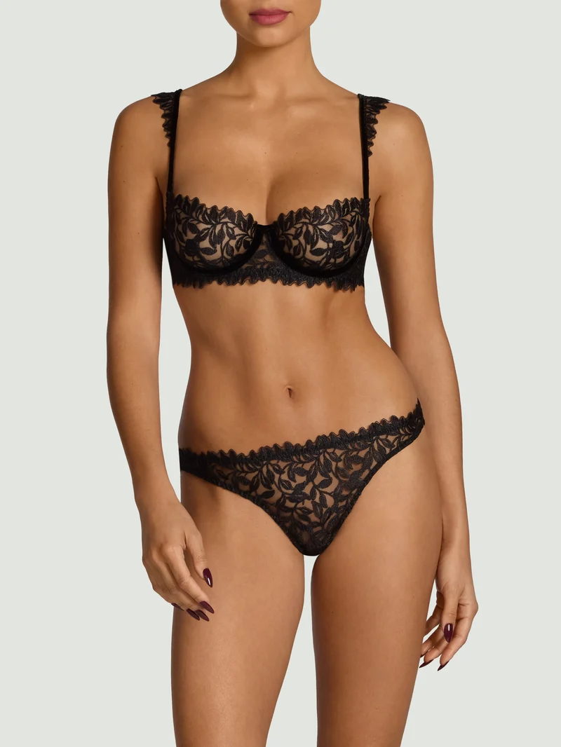 Coco de Mer Irena Skirted Thong