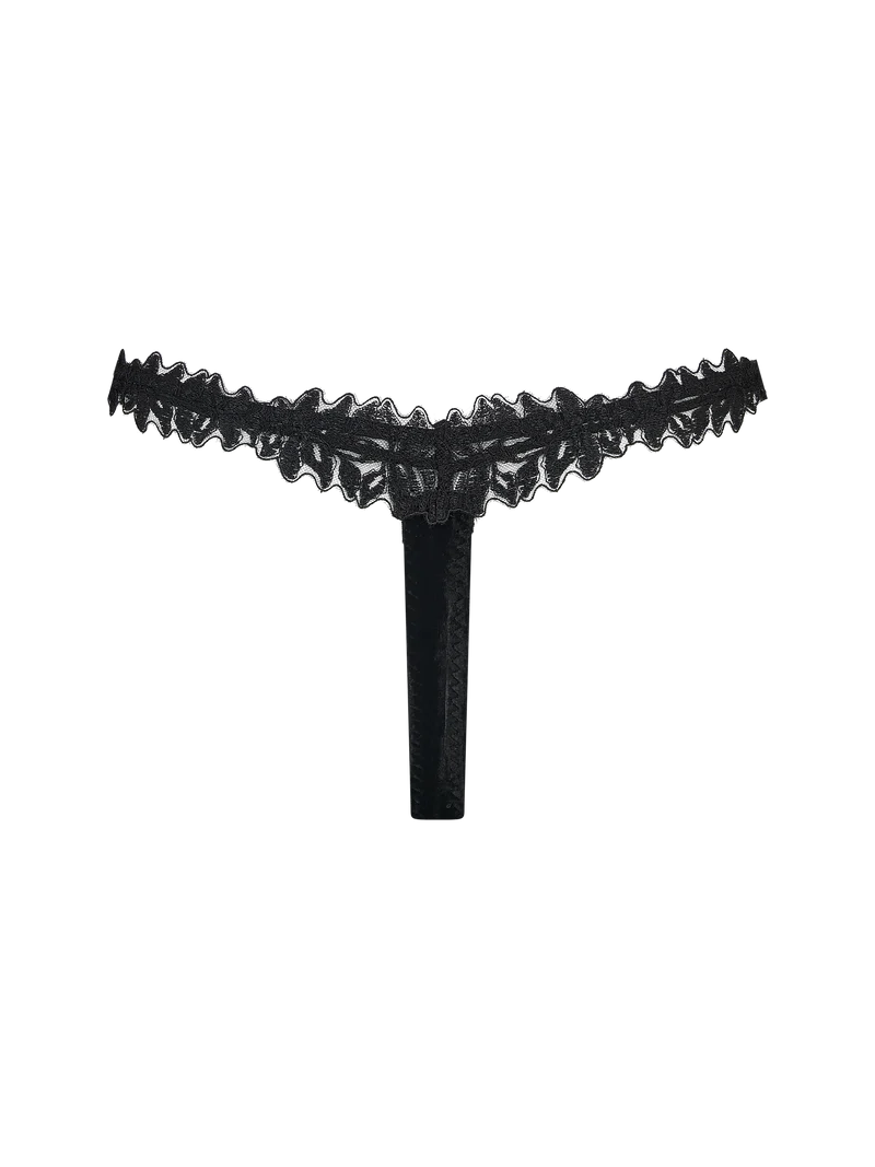 Coco de Mer Irena Skirted Thong