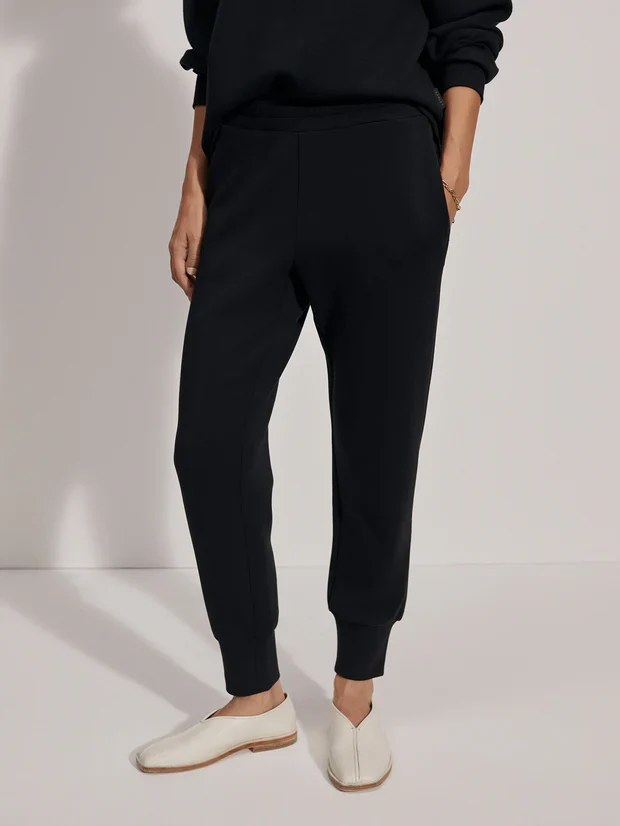 The Slim Cuff Pant Black