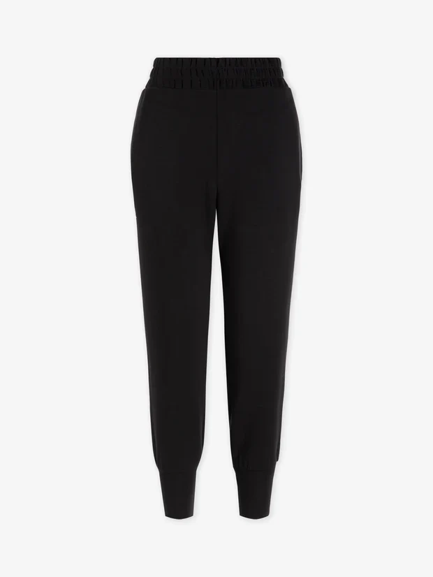 The Slim Cuff Pant Black