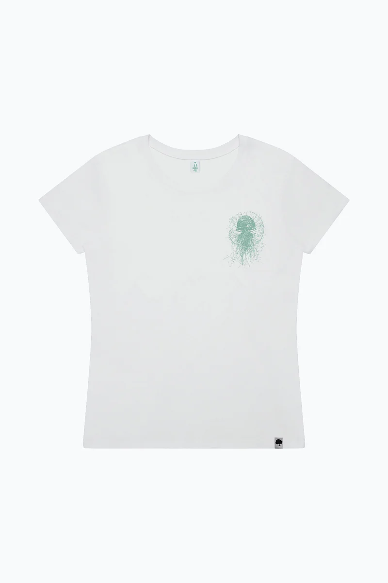 Qualle Frauen Bambus T-Shirt
