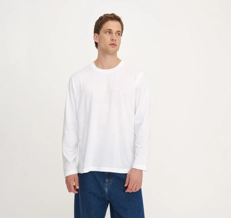 True Boxy Fit Long Sleeve Tee 9-Pack
