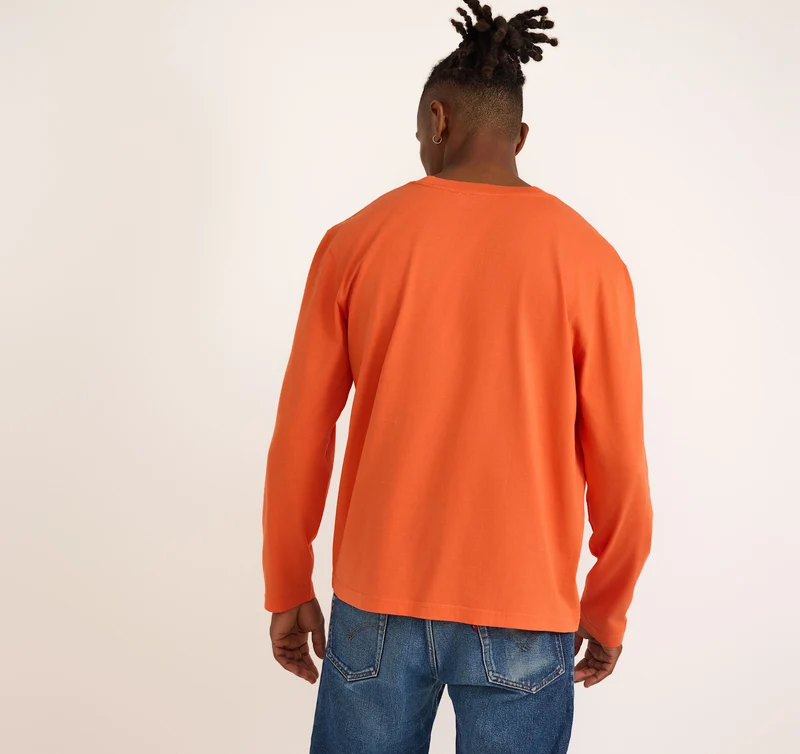 True Heavy Boxy Fit Long Sleeve Tee 3-Pack