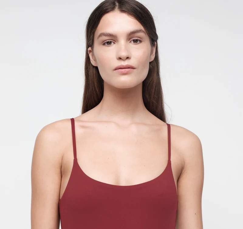 Swim Open Back One-Piece