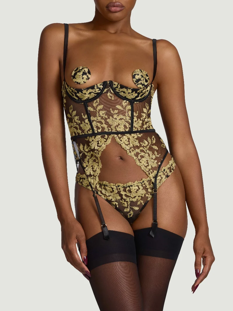 Coco de Mer Flavia Quarter Cup Basque
