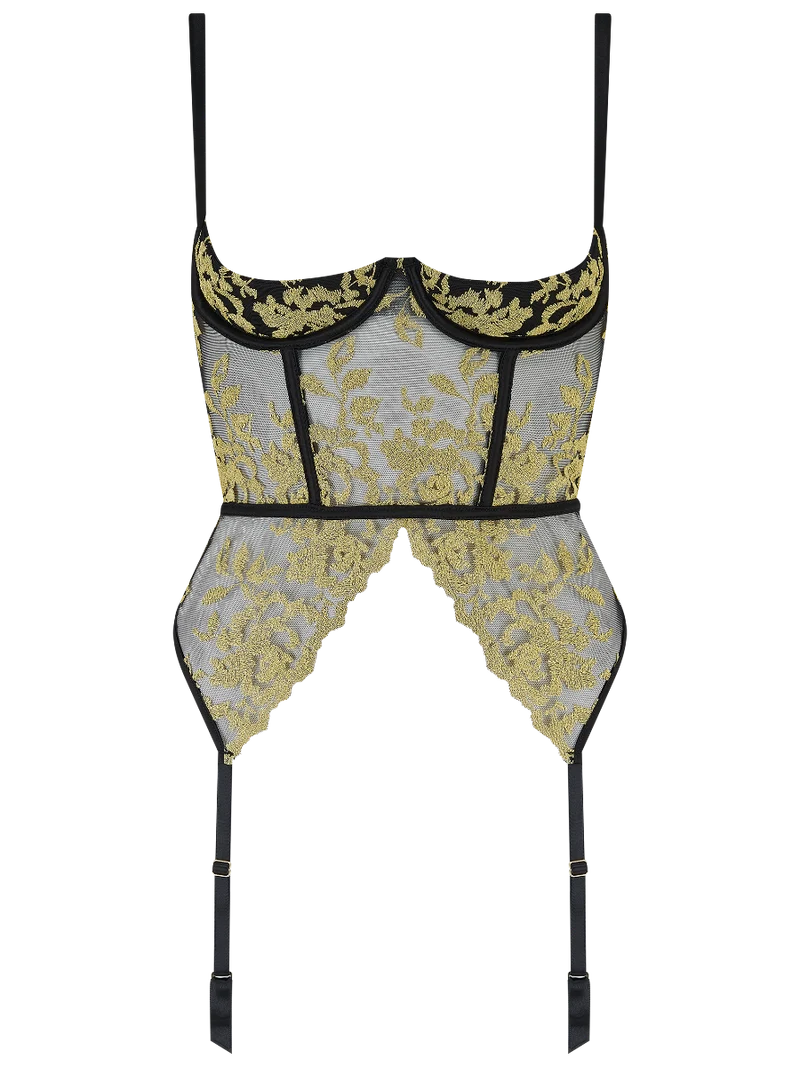 Coco de Mer Flavia Quarter Cup Basque