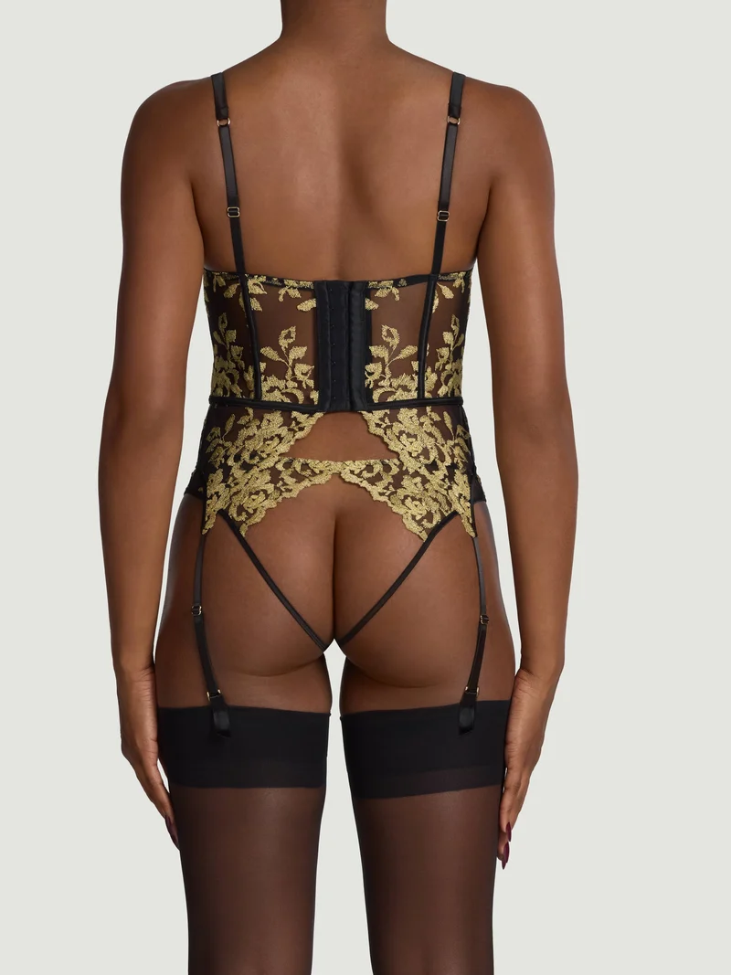Coco de Mer Flavia Quarter Cup Basque