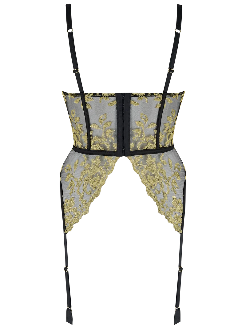 Coco de Mer Flavia Quarter Cup Basque