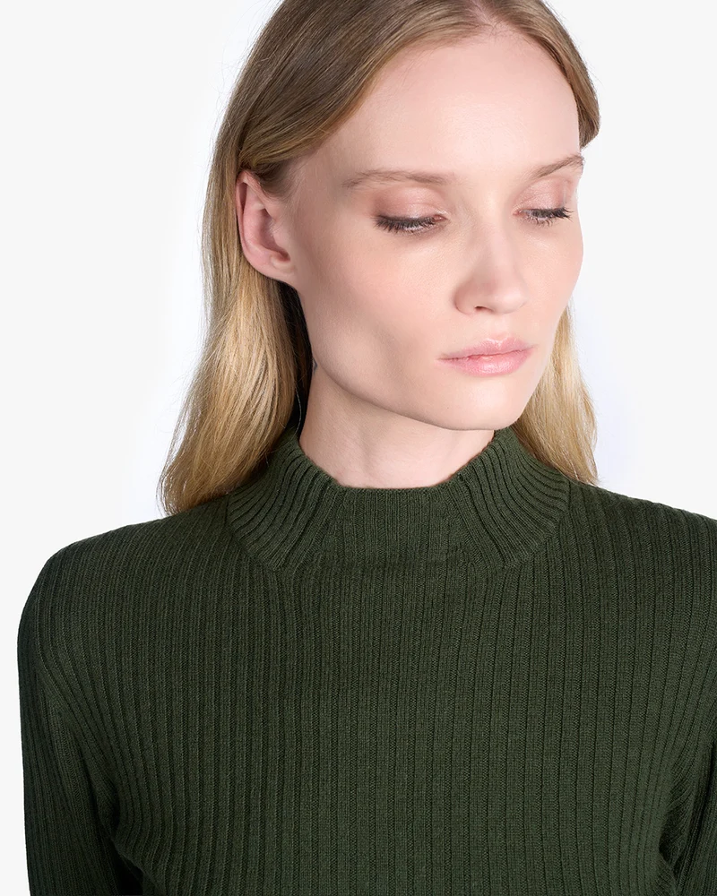 Sybille | Pullover | Seide, Cashmere