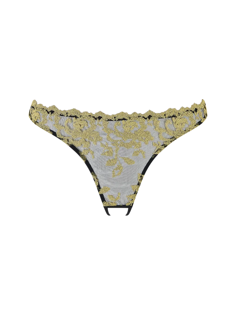 Coco de Mer Flavia Open Knicker