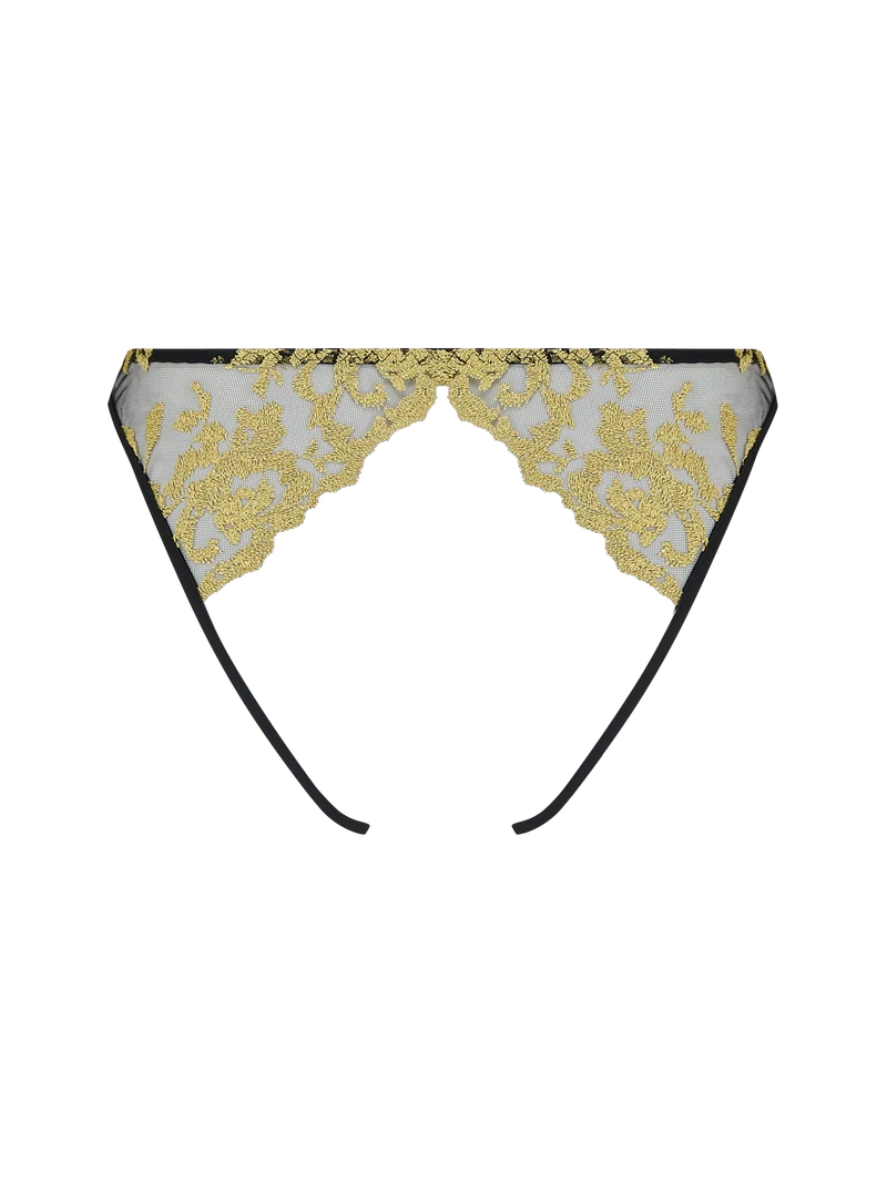 Coco de Mer Flavia Open Knicker