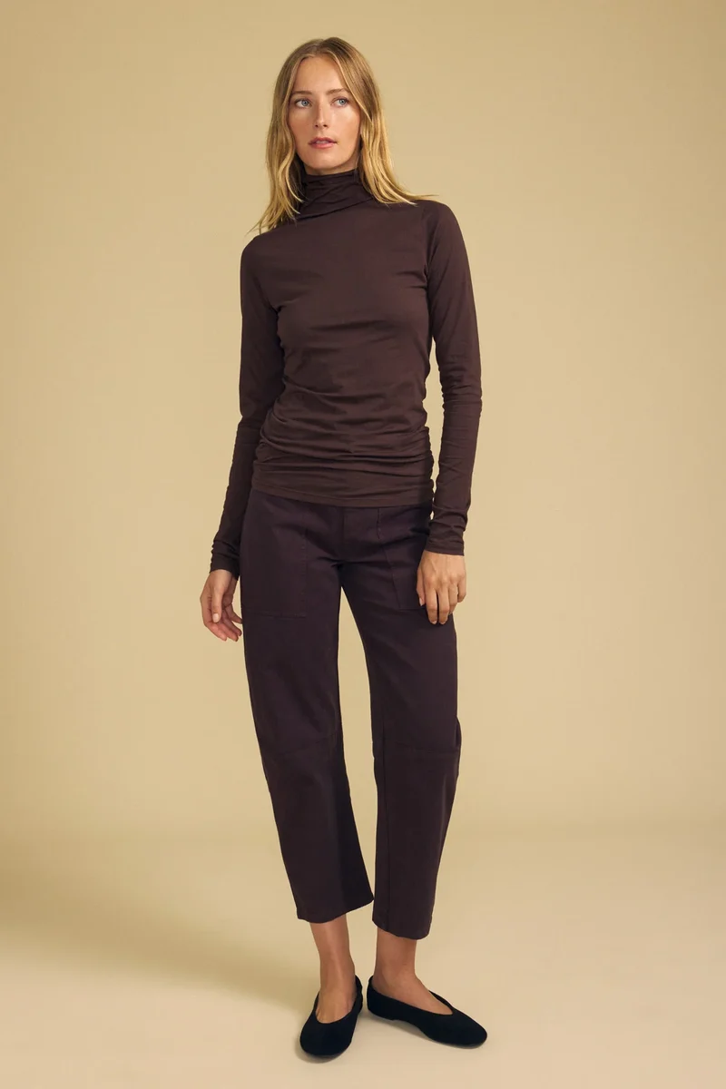 Talisia Turtleneck Mole