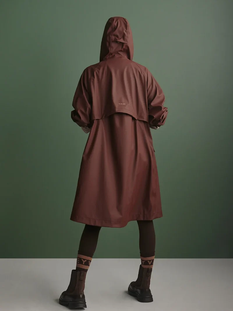 Tovera Raincoat Mahogany