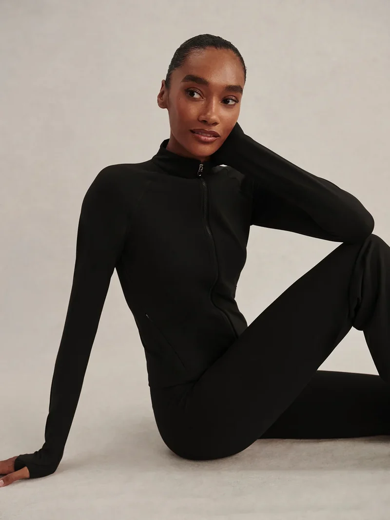 Always Zip-Through Black