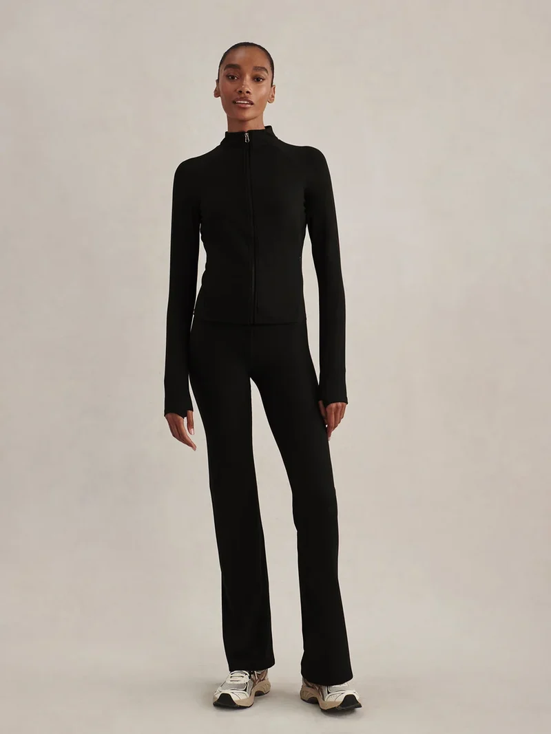 Always Zip-Through Black