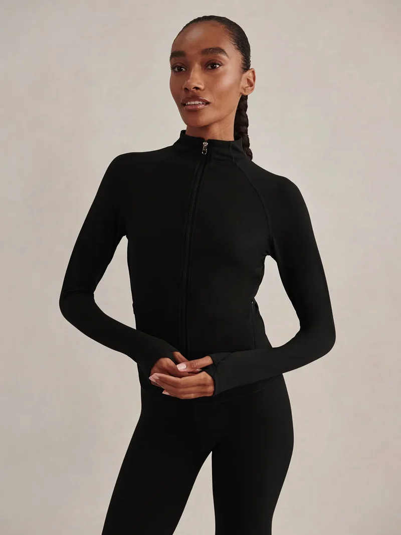 Always Zip-Through Black