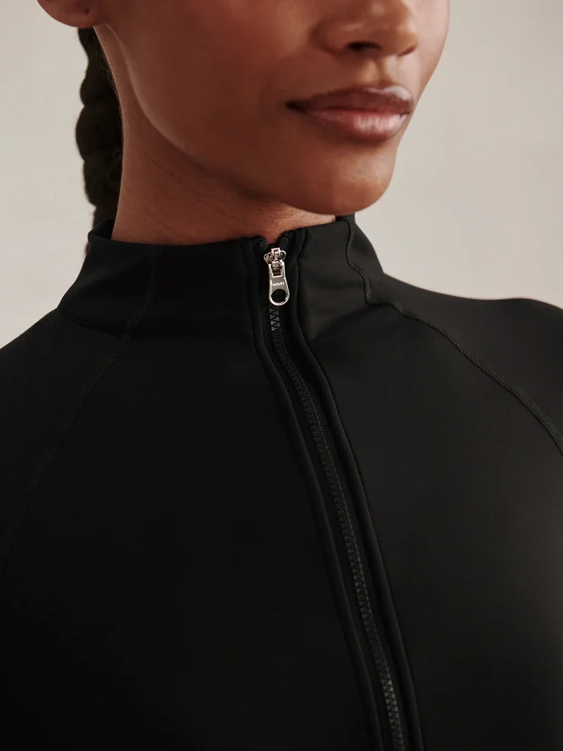 Always Zip-Through Black