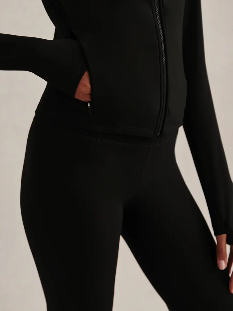 Always Zip-Through Black