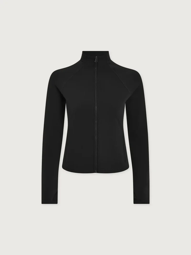 Always Zip-Through Black