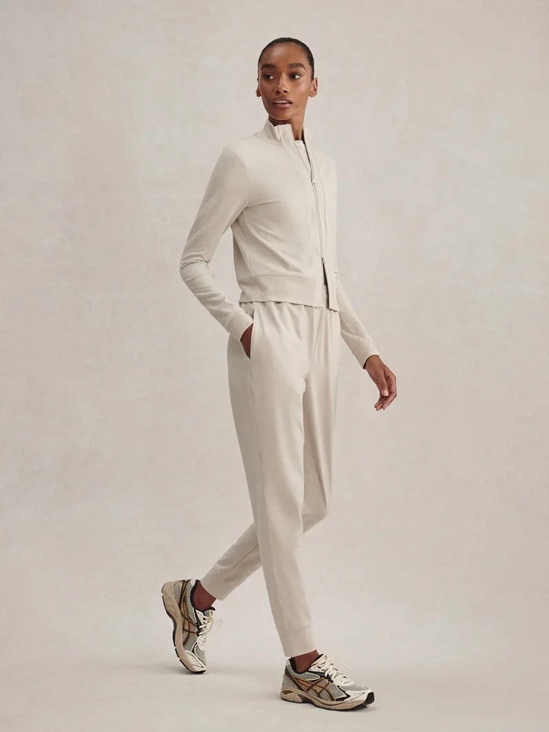Rufus Zip Through Pebble Marl