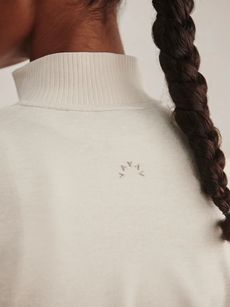 Rufus Zip Through Pebble Marl