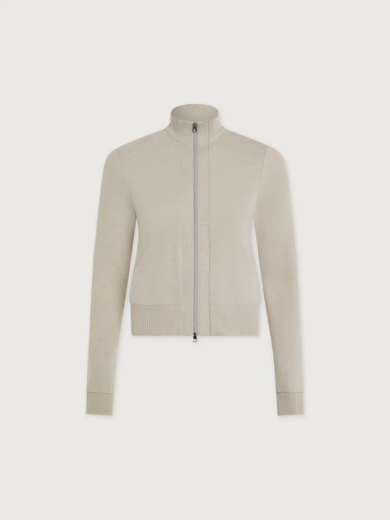 Rufus Zip Through Pebble Marl