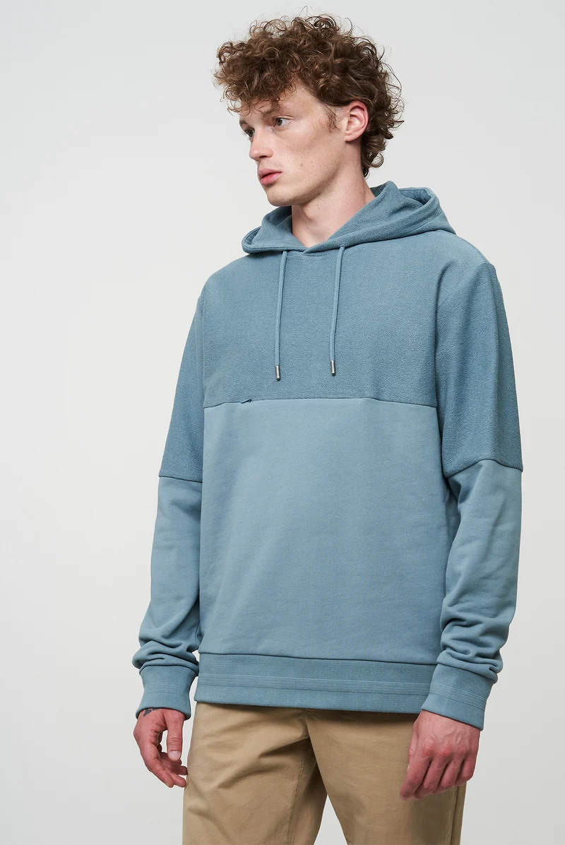 Hoodie aus Bio Baumwolle