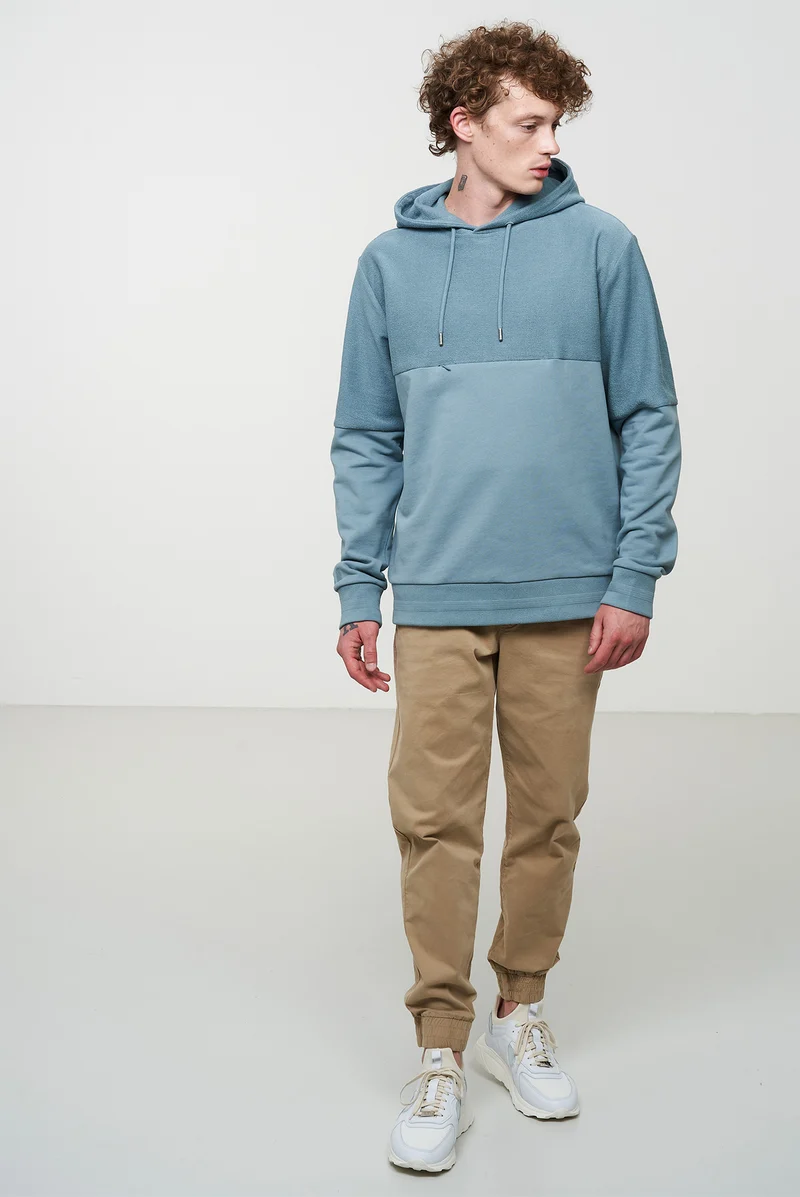 Hoodie aus Bio Baumwolle