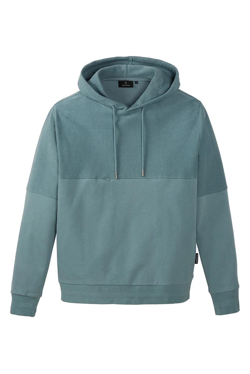 Hoodie aus Bio Baumwolle