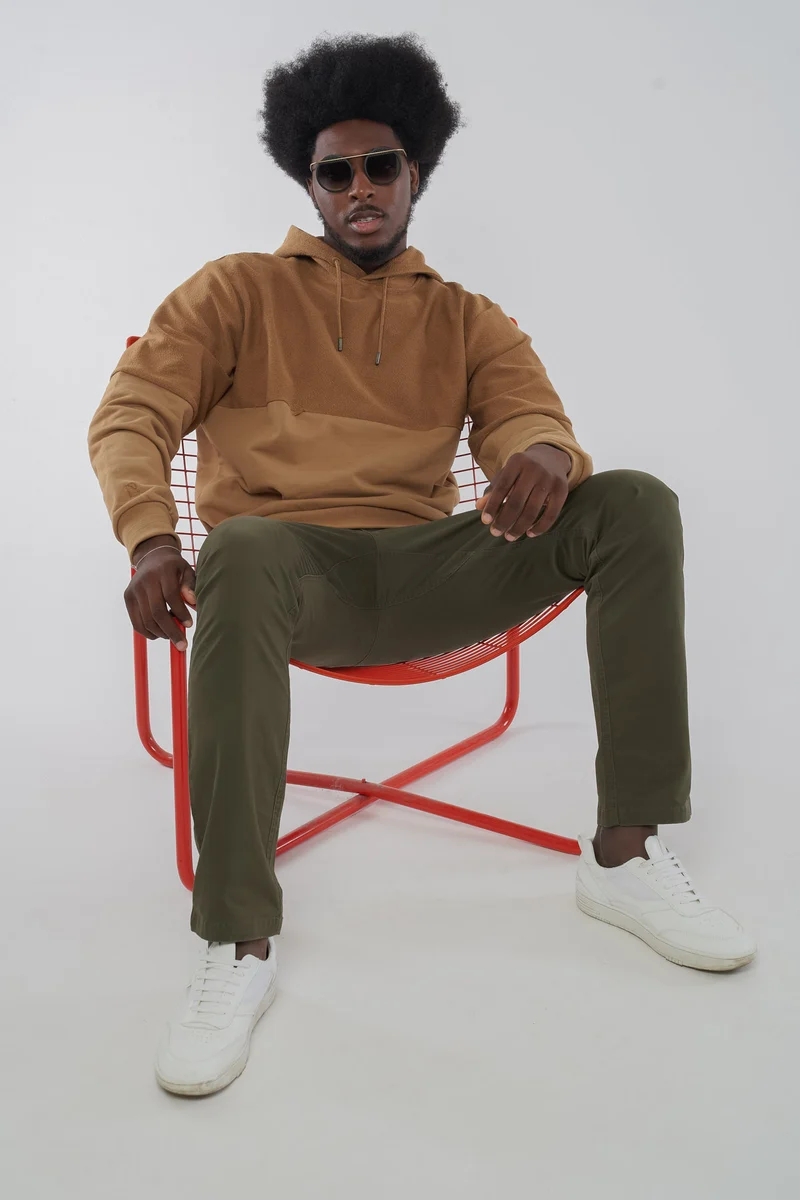 Hoodie aus Bio Baumwolle