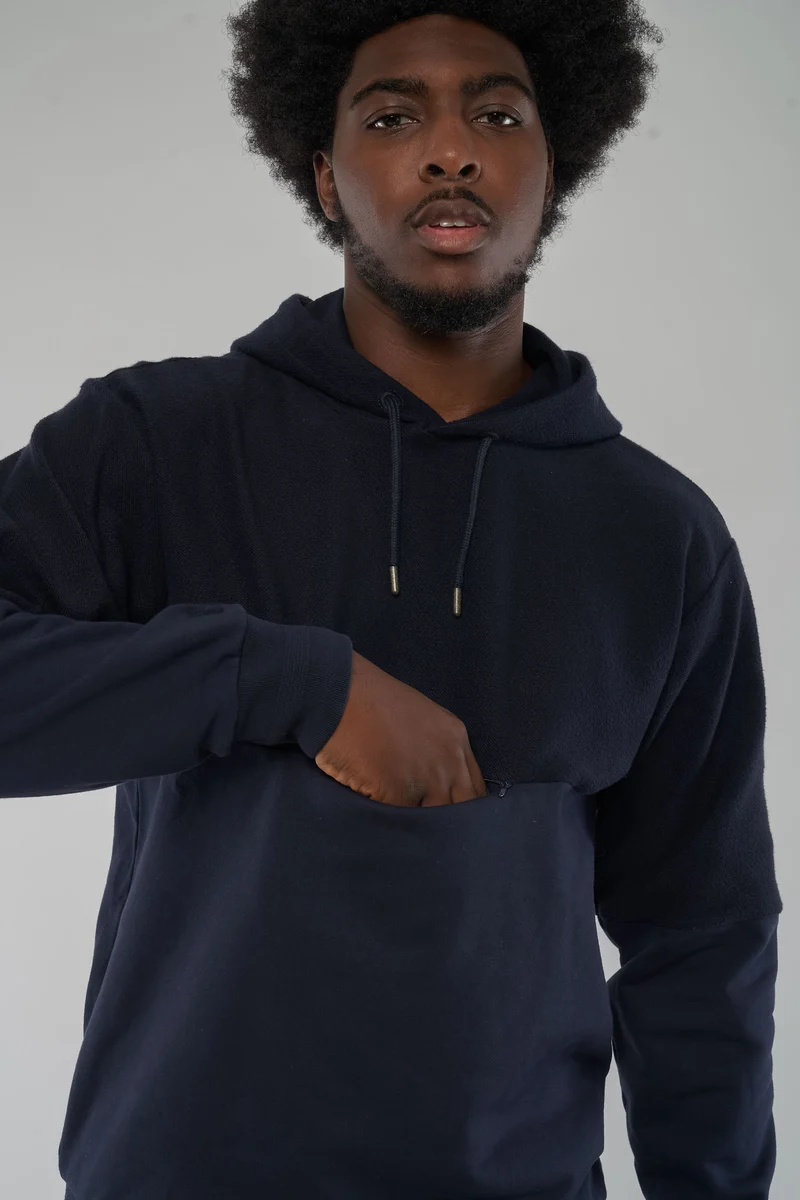 Hoodie aus Bio Baumwolle