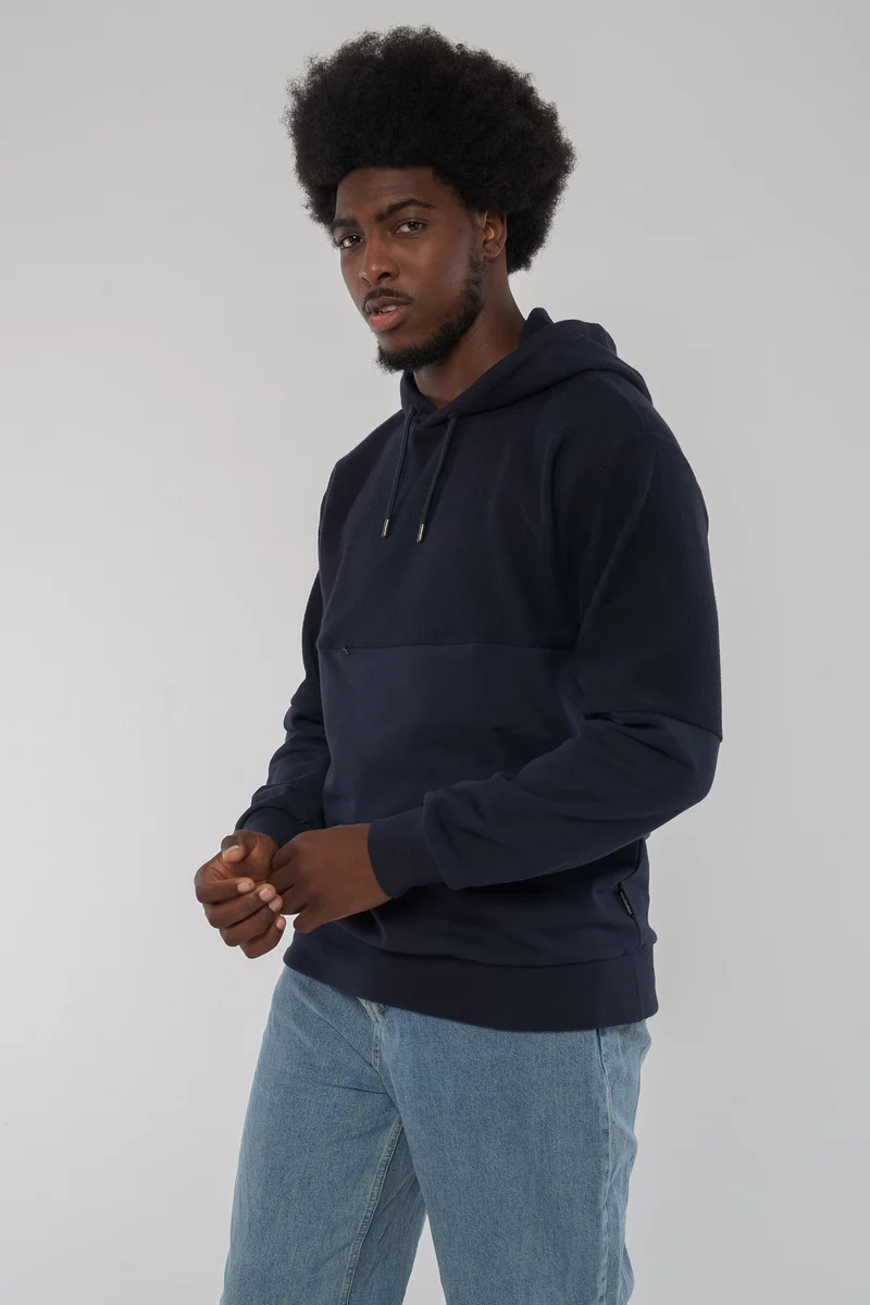 Hoodie aus Bio Baumwolle
