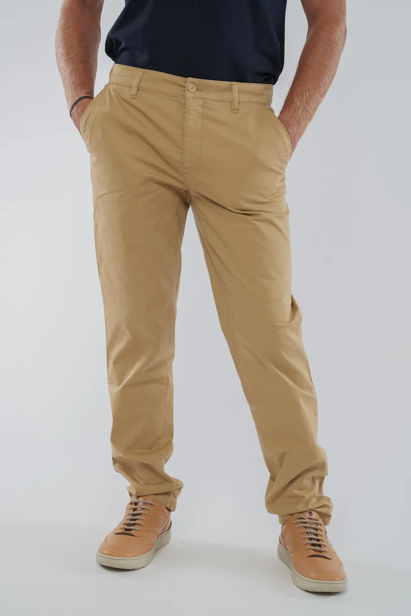 Chino aus Bio Baumwolle
