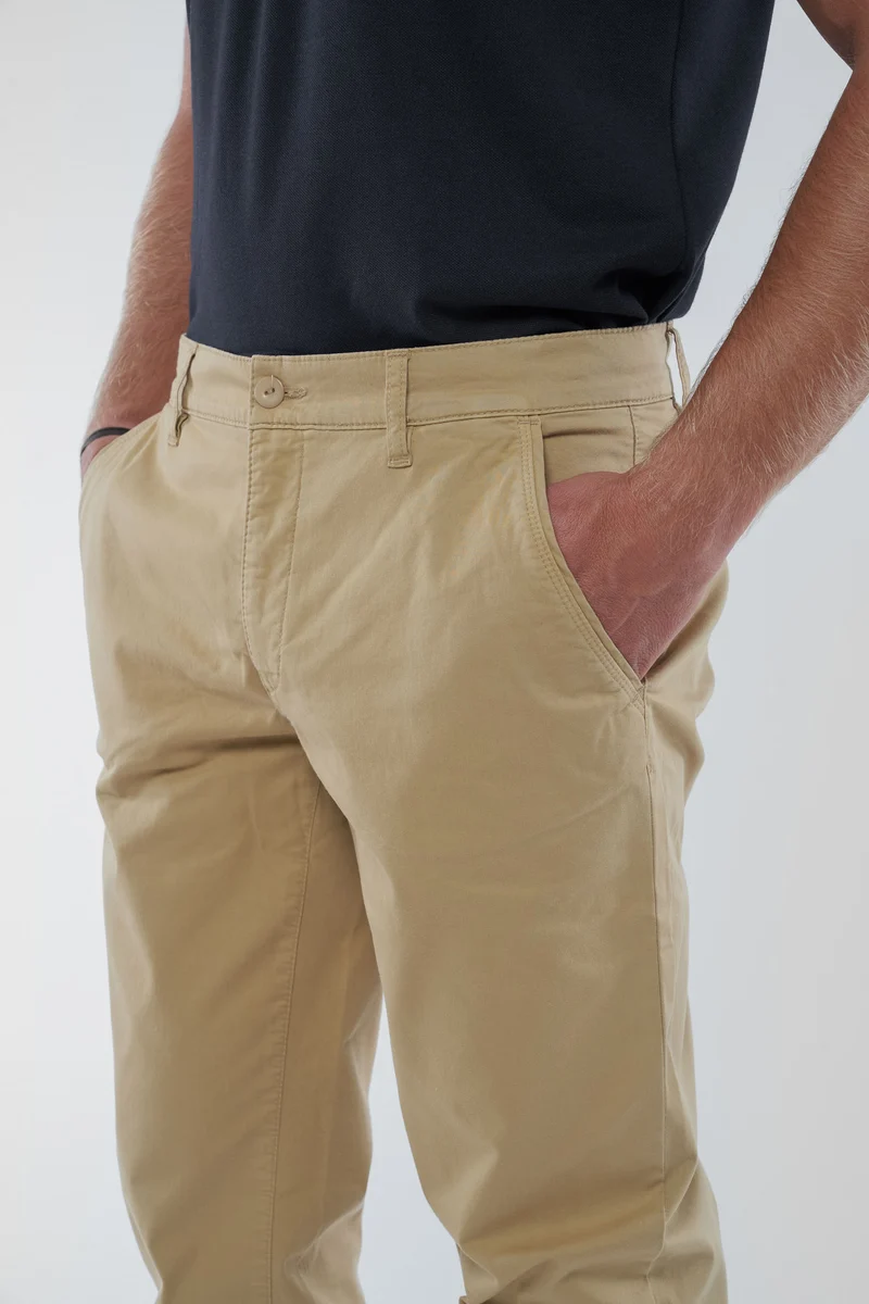 Chino aus Bio Baumwolle