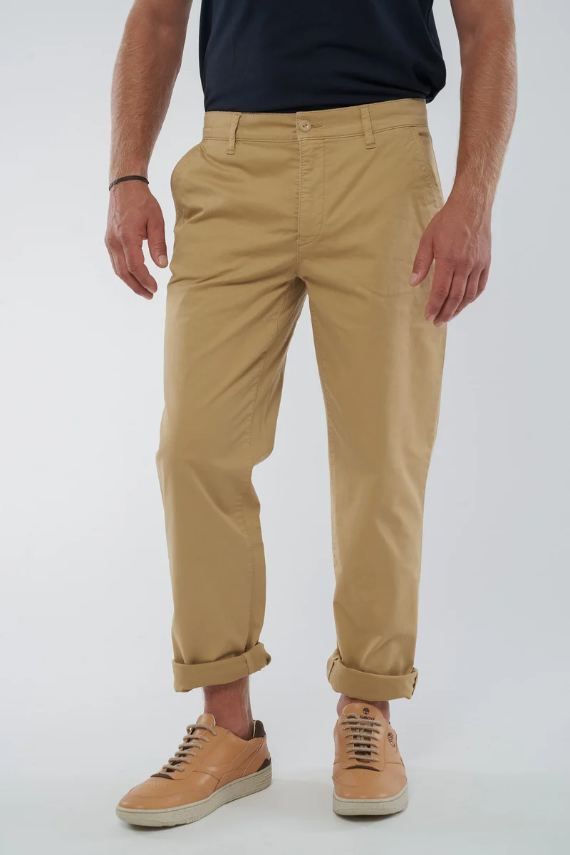 Chino aus Bio Baumwolle