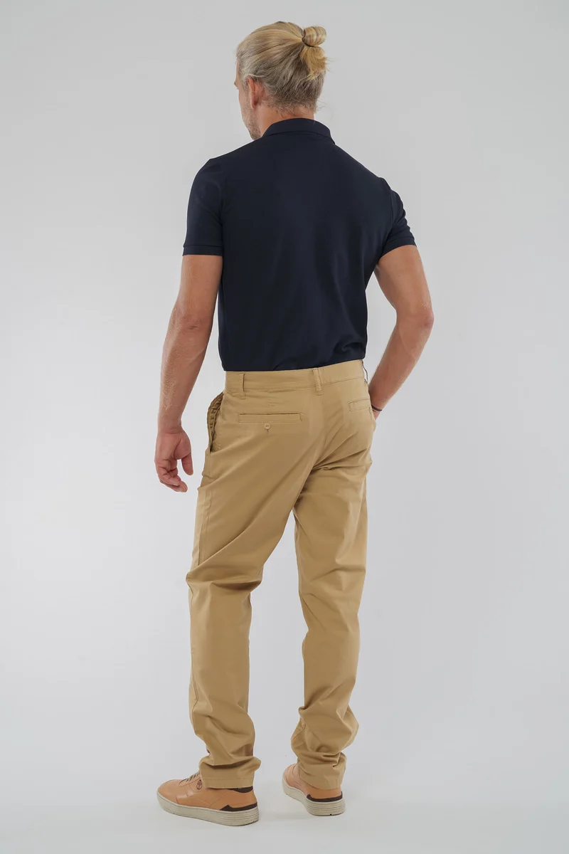 Chino aus Bio Baumwolle