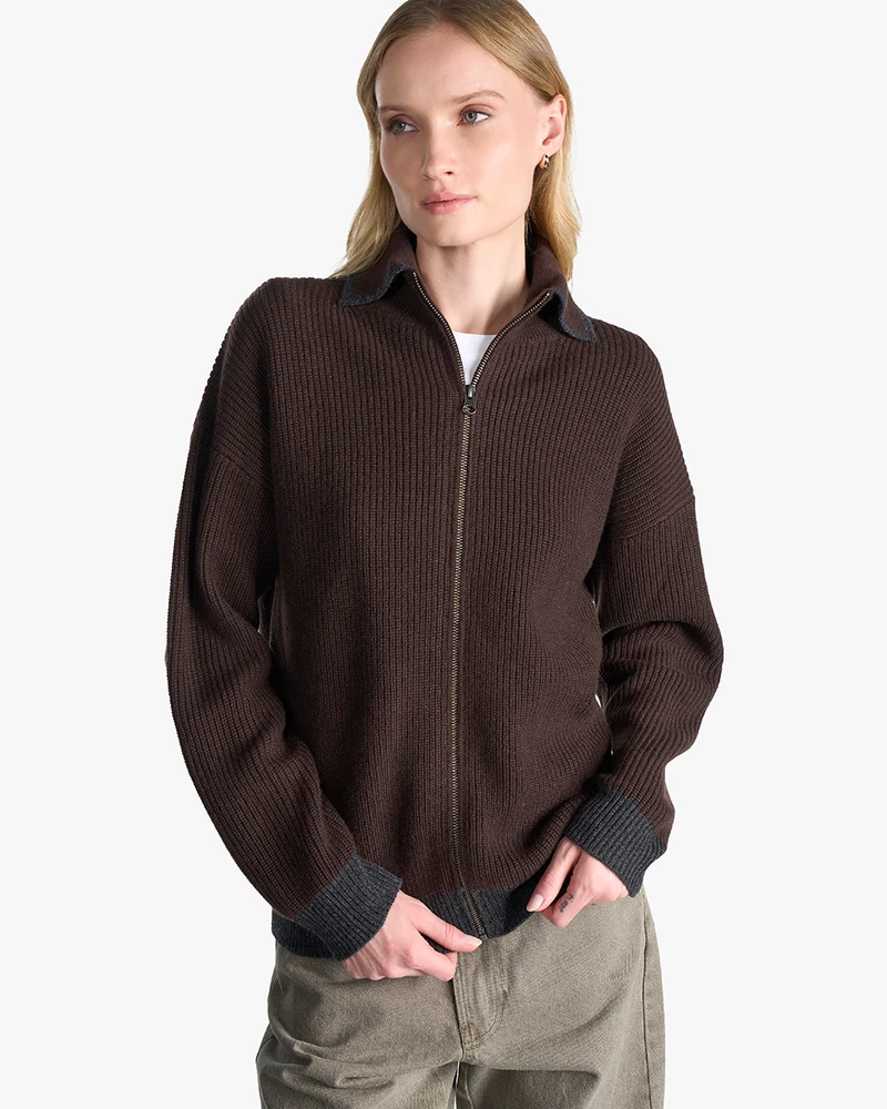 Tanja | Strickjacke | Cashmere