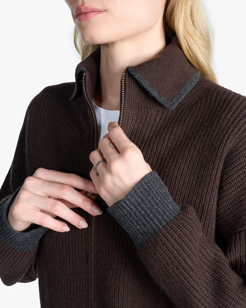 Tanja | Strickjacke | Cashmere