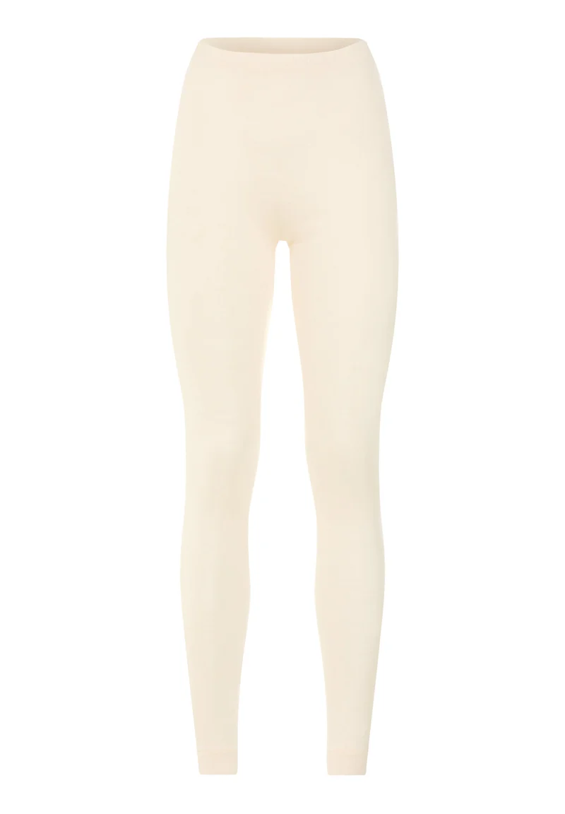 Silk/Cashmere Leggings | vanilla 071652-071203