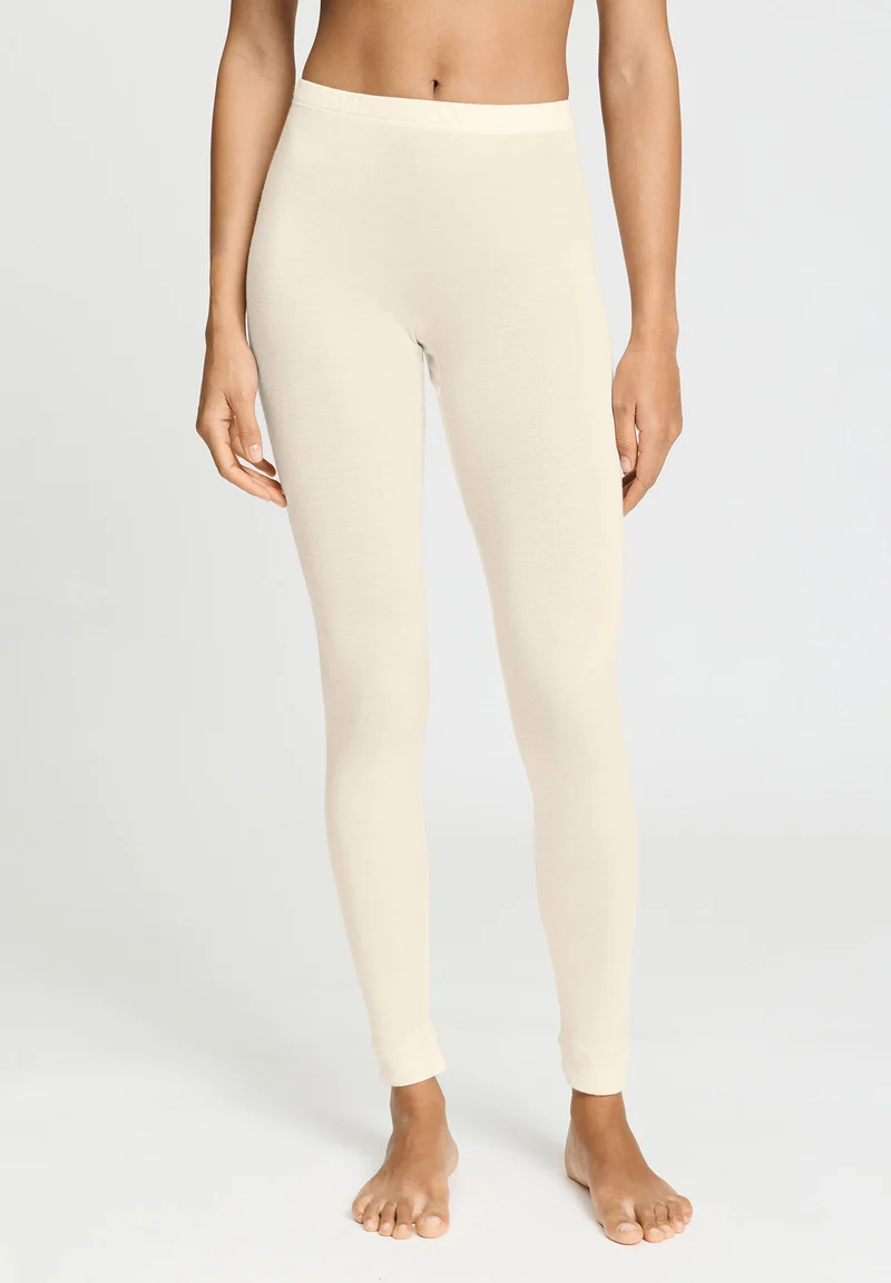 Silk/Cashmere Leggings | vanilla 071652-071203