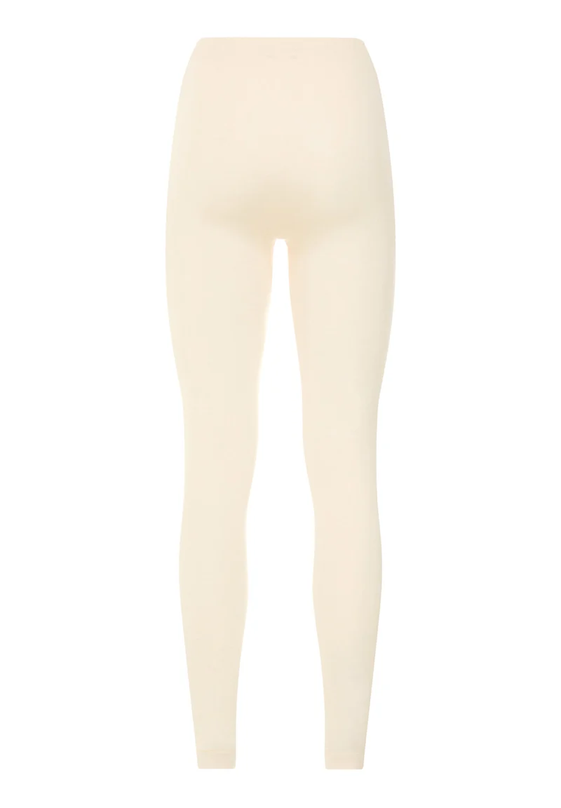 Silk/Cashmere Leggings | vanilla 071652-071203