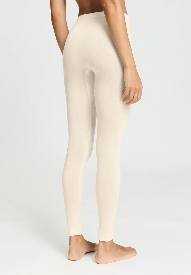 Silk/Cashmere Leggings | vanilla 071652-071203