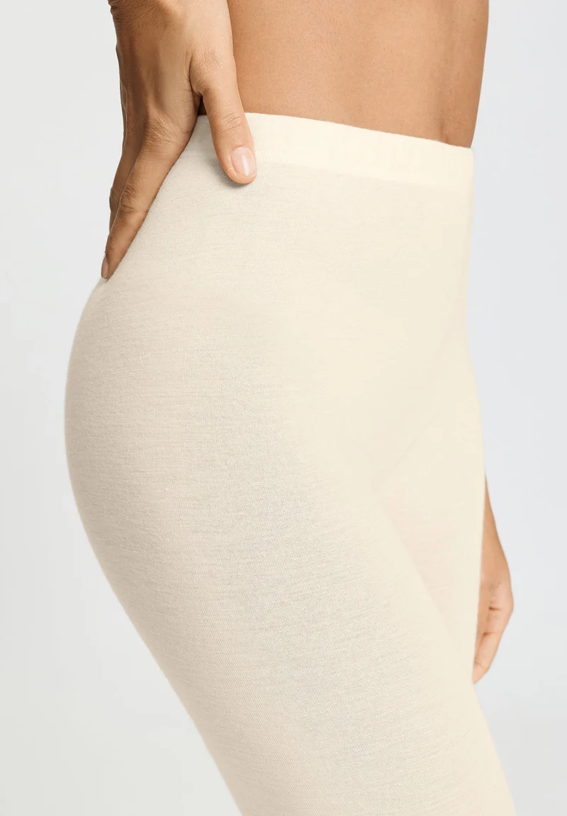 Silk/Cashmere Leggings | vanilla 071652-071203