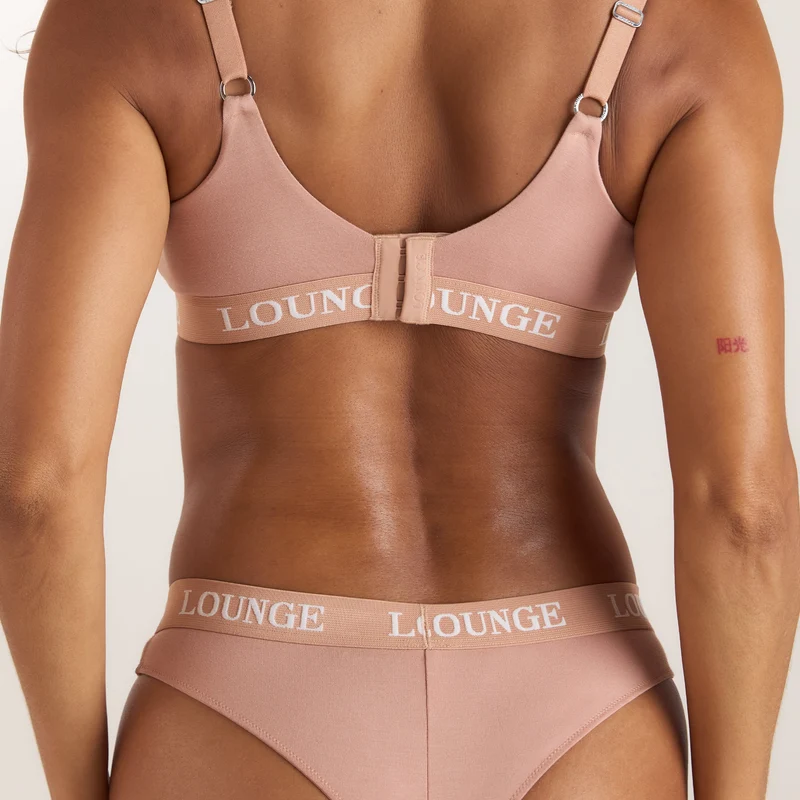 Bamboo Nurture Nursing Bra - Honey