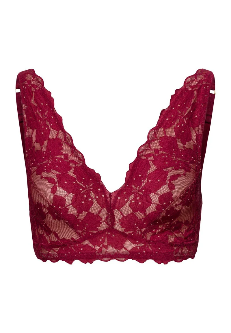 Anais Soft Cup Bra | deep poppy 070903-072405