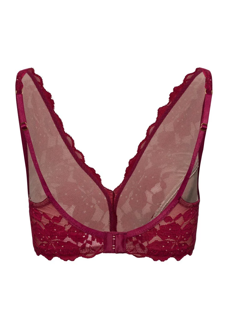 Anais Soft Cup Bra | deep poppy 070903-072405