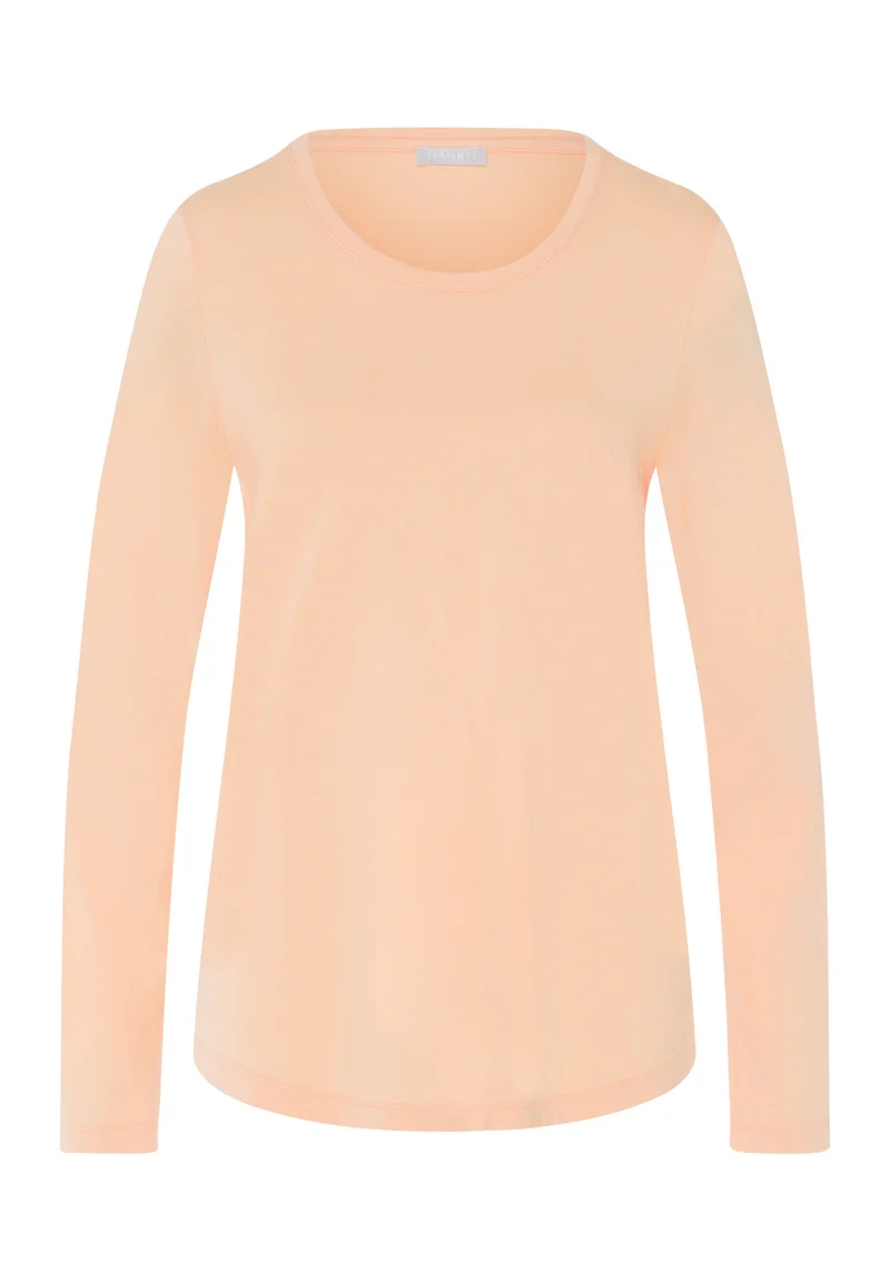 Sleep & Lounge L/SLV Shirt | peach nougat 077844-072274